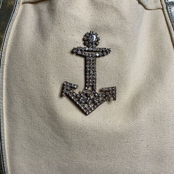 Tanner Nautical Canvas Tote - Picture 3 of 16